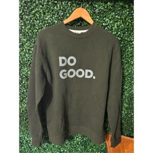 Cotopaxi Olive Green Sweatshirt